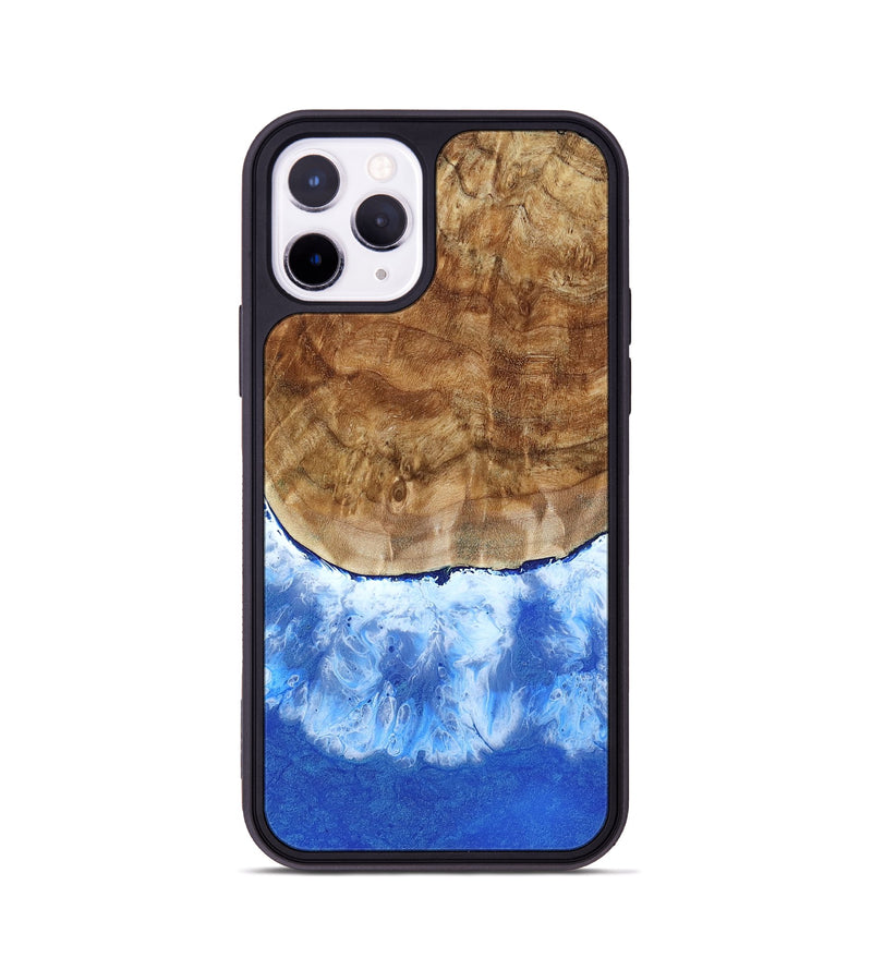 iPhone 11 Pro Wood Phone Case - Mollie (Coastal, 799908)