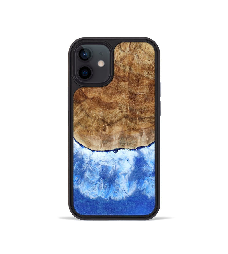 iPhone 12 mini Wood Phone Case - Mollie (Coastal, 799908)