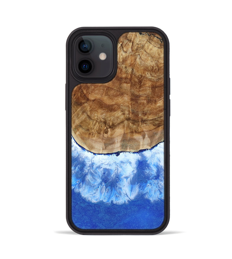 iPhone 12 Wood Phone Case - Mollie (Coastal, 799908)