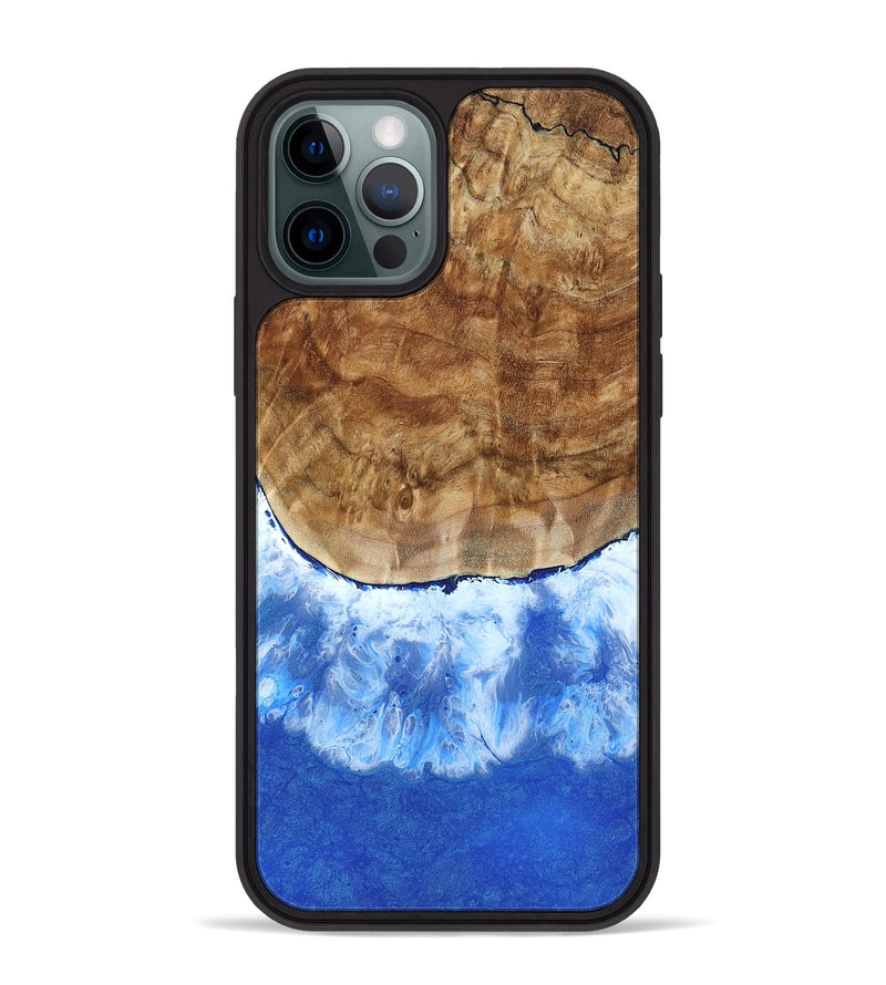 iPhone 12 Pro Max Wood Phone Case - Mollie (Coastal, 799908)