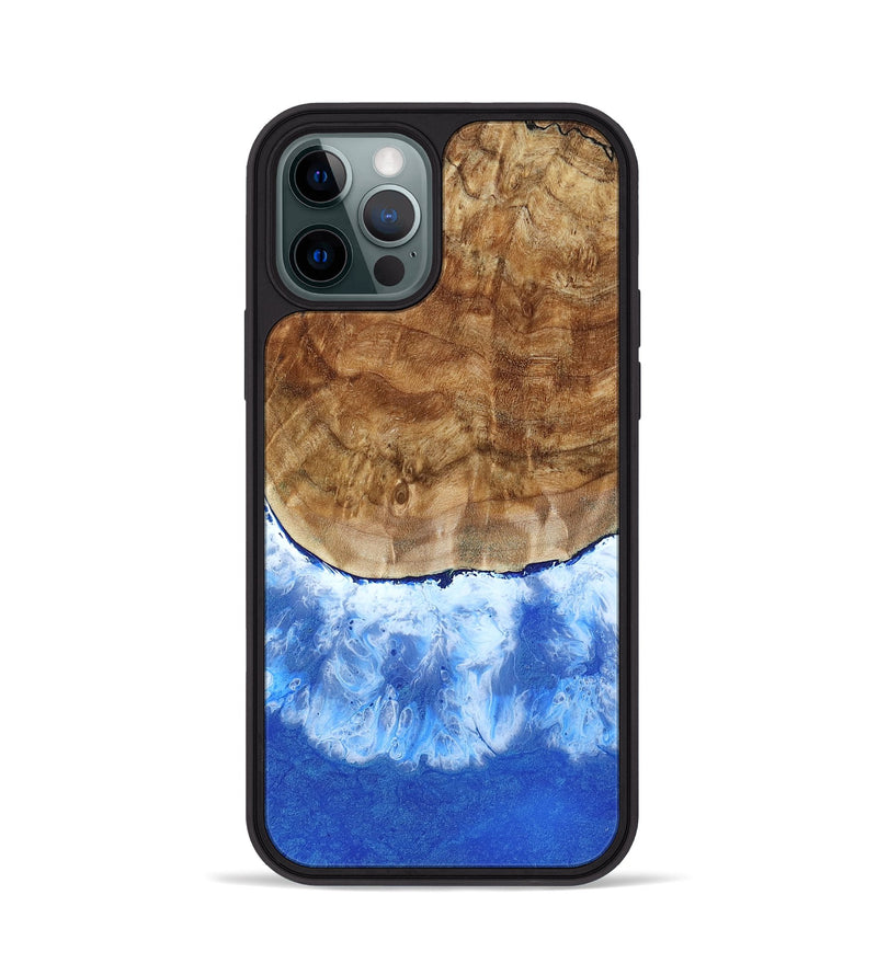iPhone 12 Pro Wood Phone Case - Mollie (Coastal, 799908)