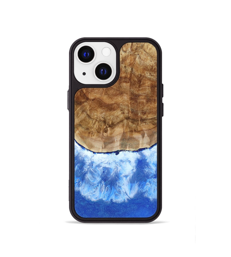 iPhone 13 mini Wood Phone Case - Mollie (Coastal, 799908)