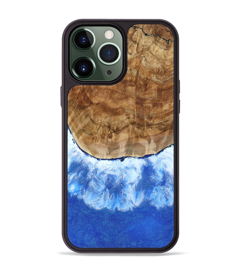 iPhone 13 Pro Max Wood Phone Case - Mollie (Coastal, 799908)