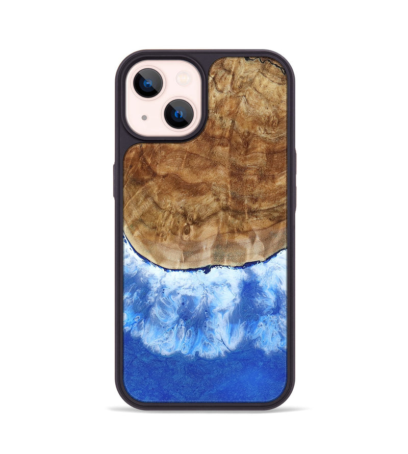 iPhone 14 Wood Phone Case - Mollie (Coastal, 799908)