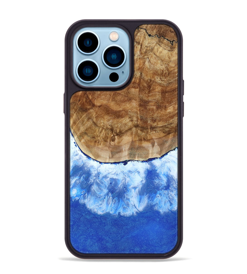 iPhone 14 Pro Max Wood Phone Case - Mollie (Coastal, 799908)