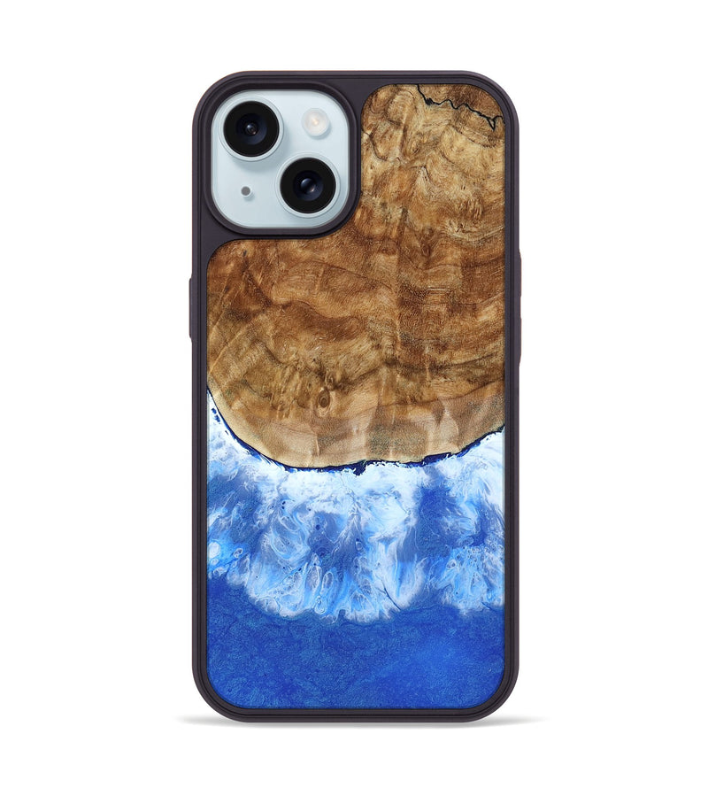 iPhone 15 Wood Phone Case - Mollie (Coastal, 799908)