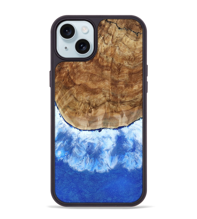 iPhone 15 Plus Wood Phone Case - Mollie (Coastal, 799908)