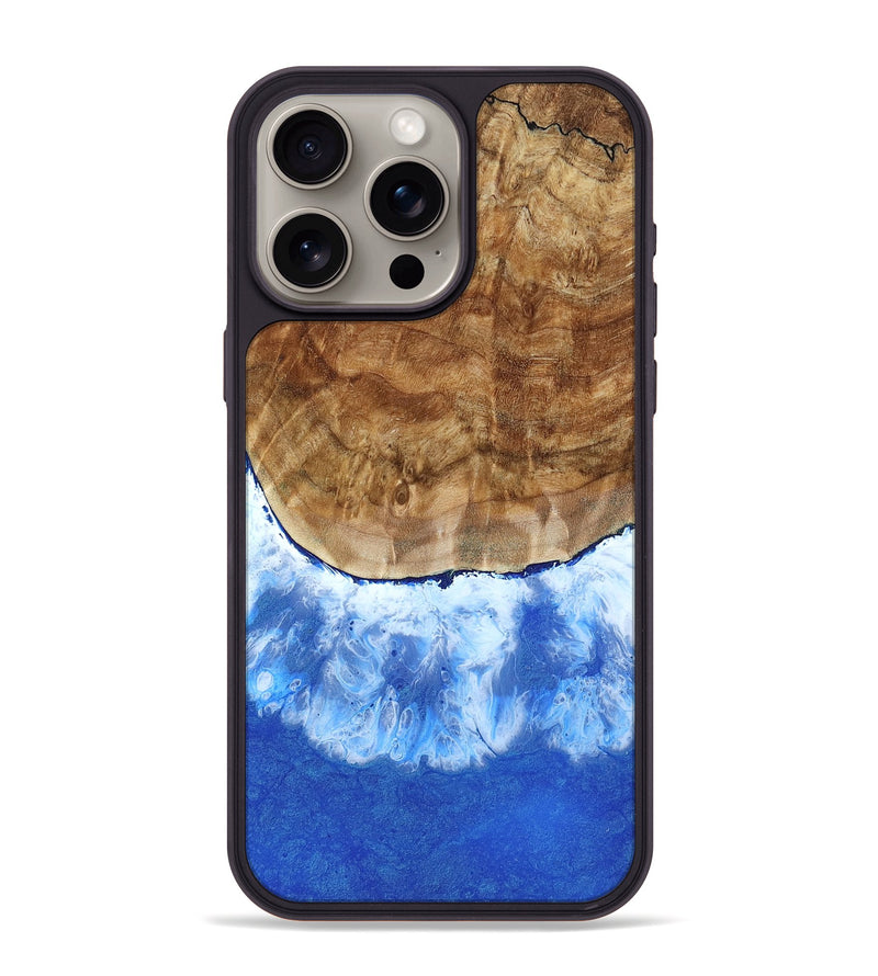 iPhone 15 Pro Max Wood Phone Case - Mollie (Coastal, 799908)