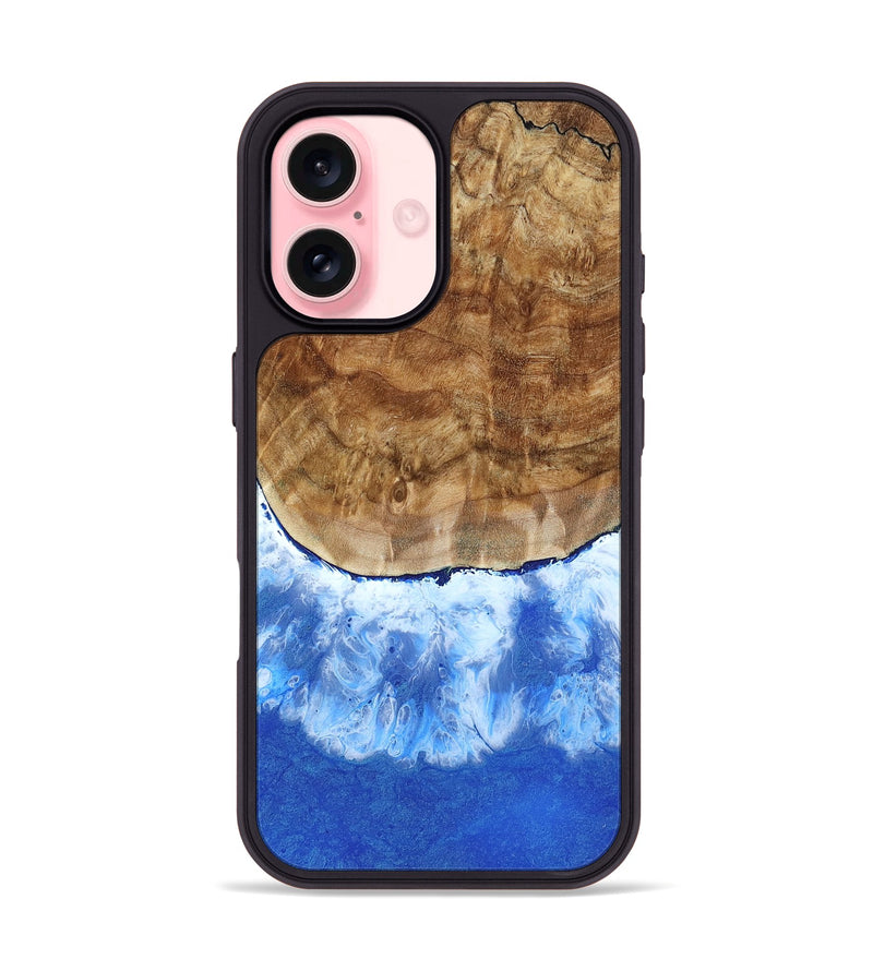 iPhone 16 Wood Phone Case - Mollie (Coastal, 799908)