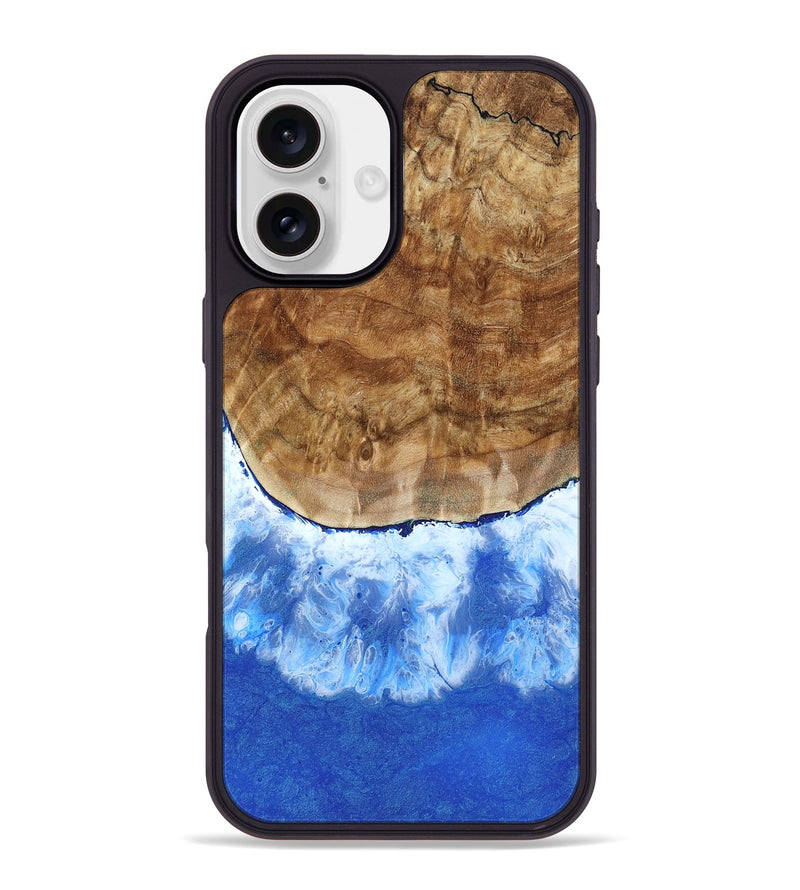 iPhone 16 Plus Wood Phone Case - Mollie (Coastal, 799908)