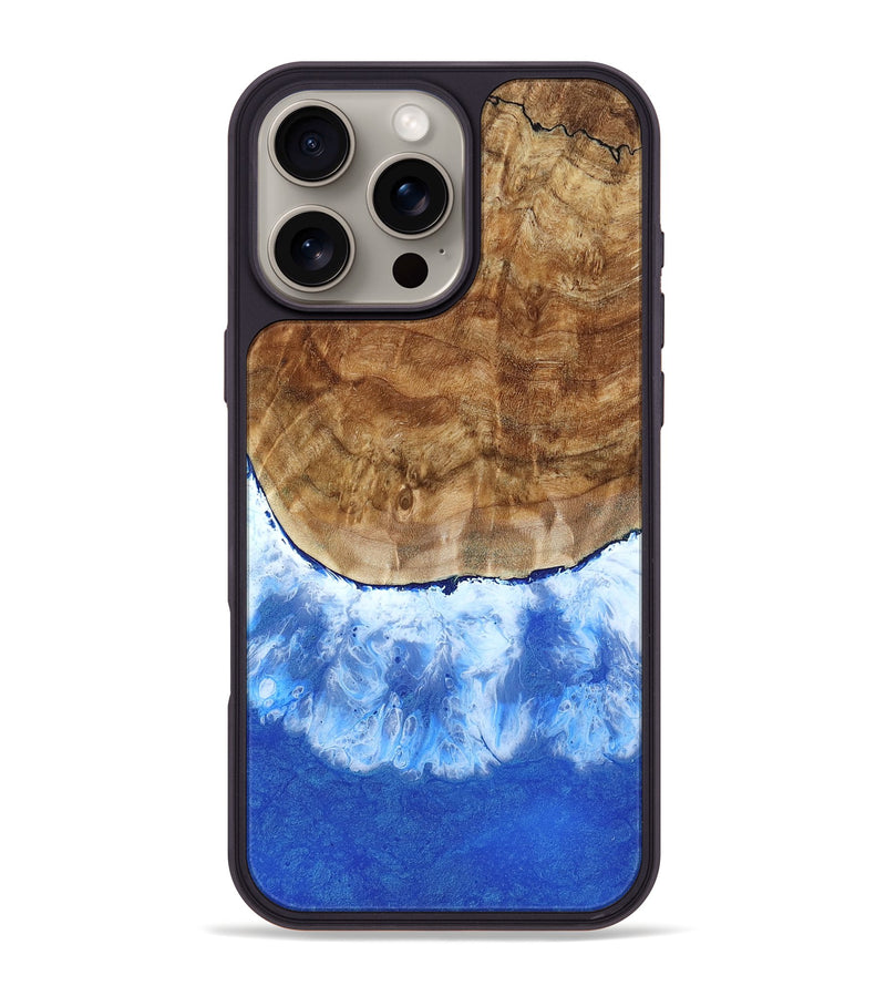 iPhone 16 Pro Max Wood Phone Case - Mollie (Coastal, 799908)