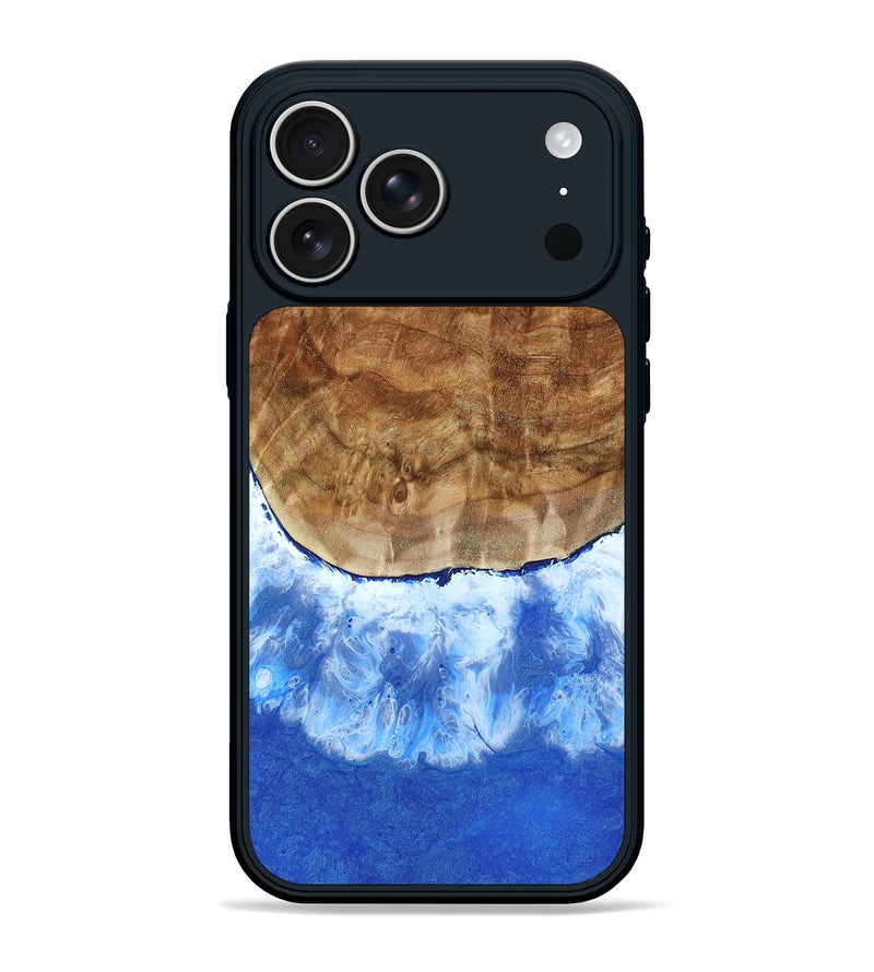 iPhone 17 Pro Max Wood Phone Case - Mollie (Coastal, 799908)