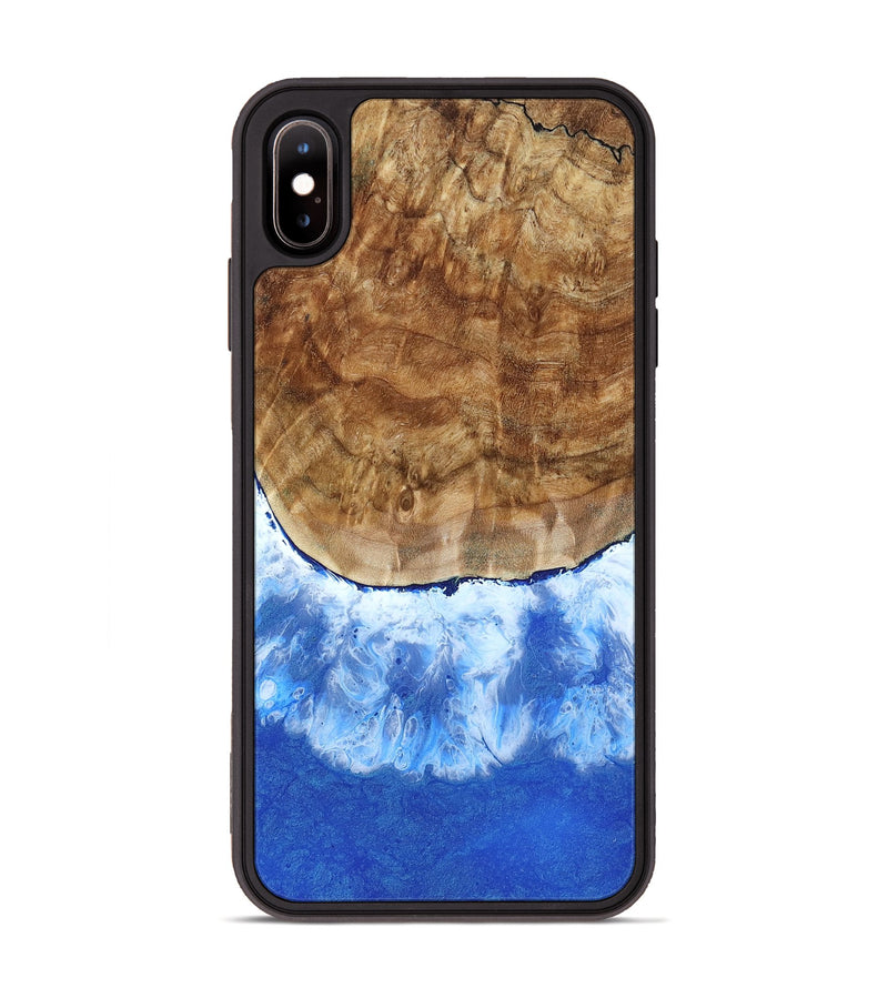 iPhone Xs Max Wood Phone Case - Mollie (Coastal, 799908)