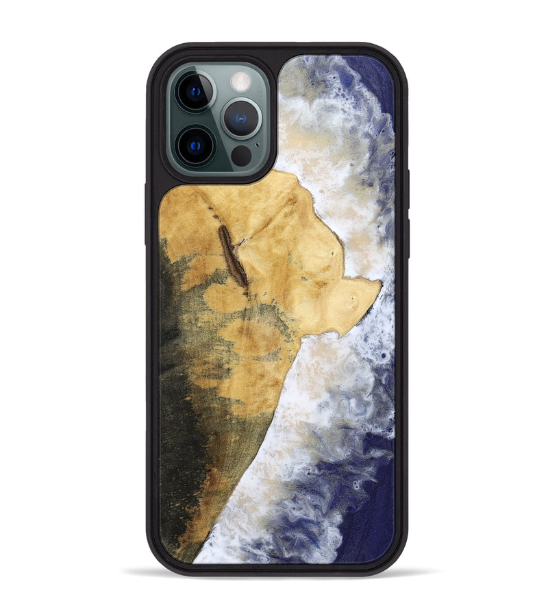 iPhone 12 Pro Max Wood Phone Case - Sonny (Coastal, 799909)
