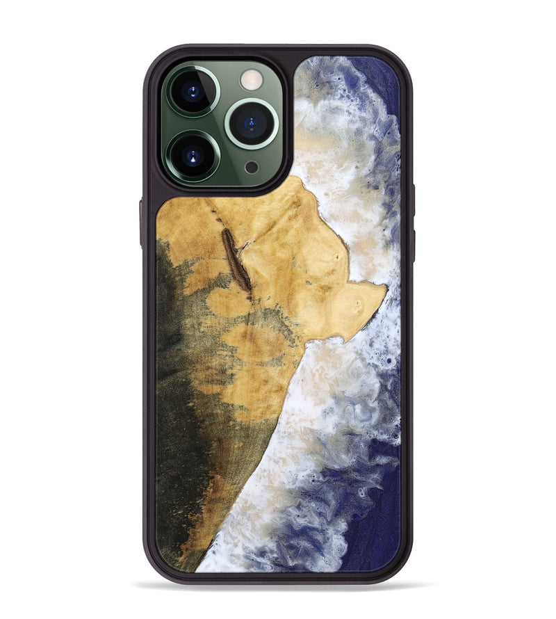 iPhone 13 Pro Max Wood Phone Case - Sonny (Coastal, 799909)