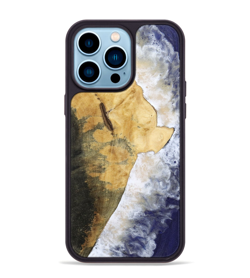 iPhone 14 Pro Max Wood Phone Case - Sonny (Coastal, 799909)
