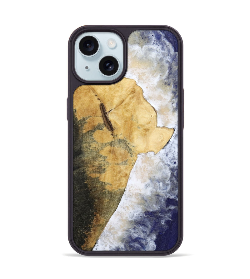 iPhone 15 Wood Phone Case - Sonny (Coastal, 799909)