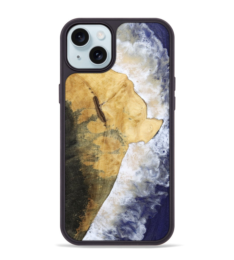 iPhone 15 Plus Wood Phone Case - Sonny (Coastal, 799909)