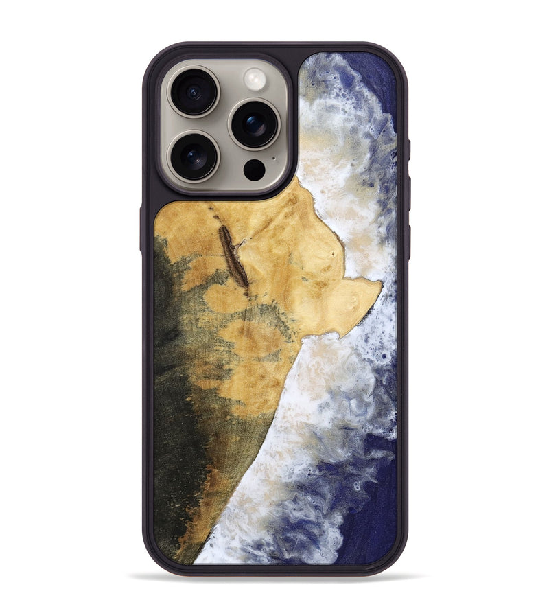 iPhone 15 Pro Max Wood Phone Case - Sonny (Coastal, 799909)
