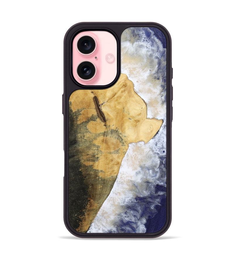iPhone 16 Wood Phone Case - Sonny (Coastal, 799909)
