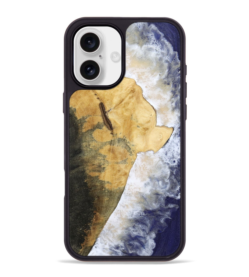 iPhone 16 Plus Wood Phone Case - Sonny (Coastal, 799909)
