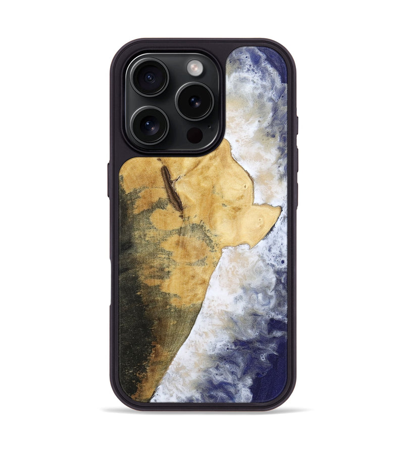 iPhone 16 Pro Wood Phone Case - Sonny (Coastal, 799909)
