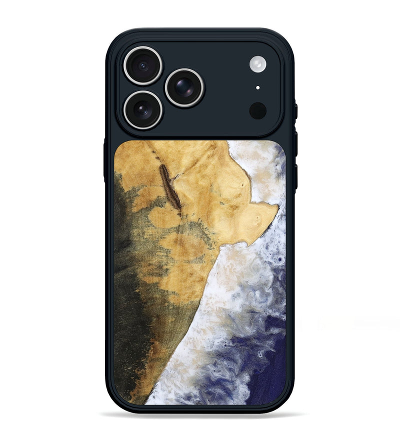 iPhone 17 Pro Max Wood Phone Case - Sonny (Coastal, 799909)