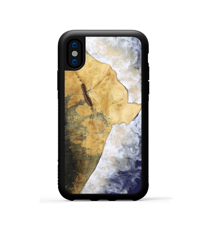 iPhone Xs Wood Phone Case - Sonny (Coastal, 799909)