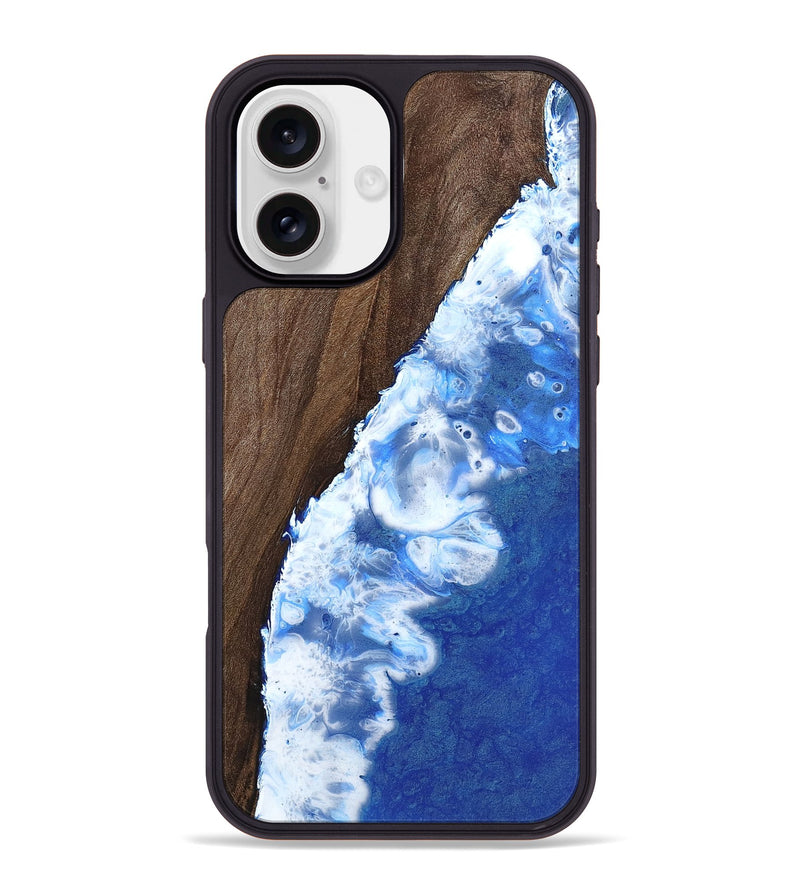 iPhone 16 Plus Wood Phone Case - Osman (Coastal, 799910)