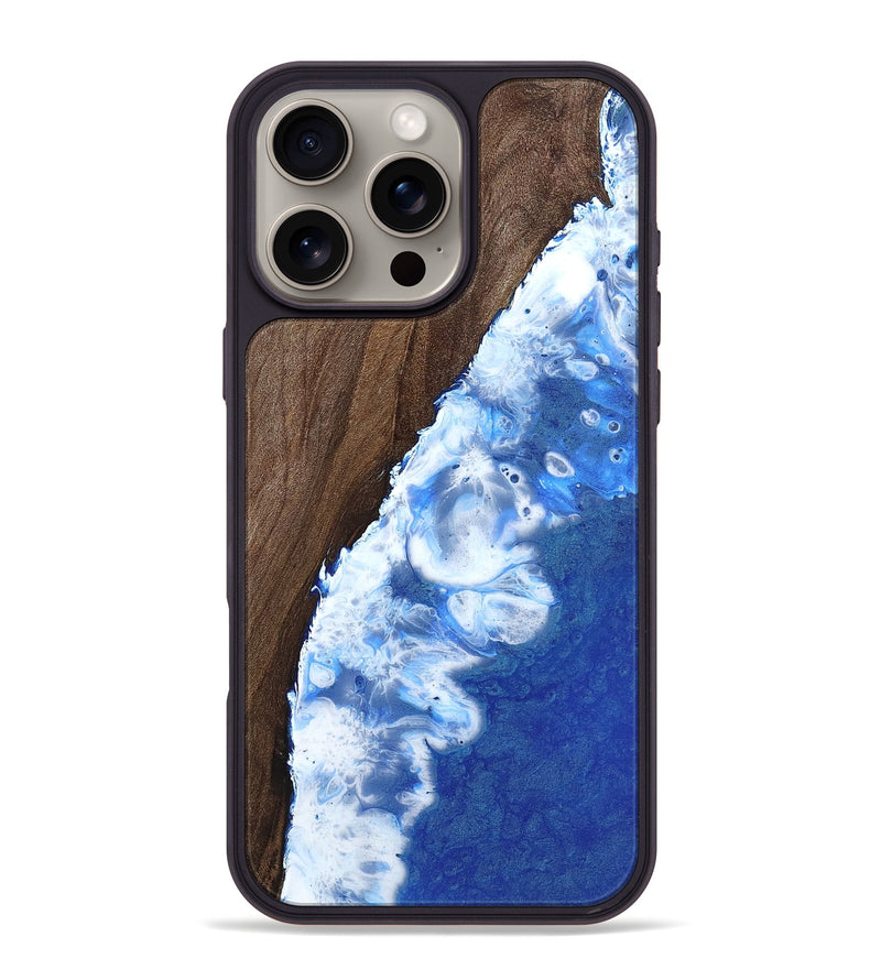 iPhone 16 Pro Max Wood Phone Case - Osman (Coastal, 799910)