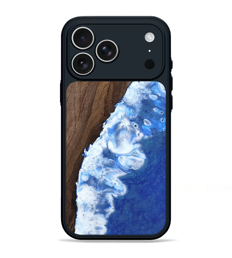 iPhone 17 Pro Max Wood Phone Case - Osman (Coastal, 799910)