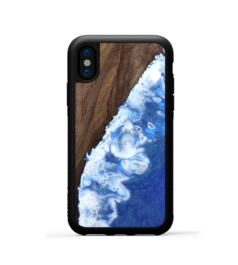 iPhone Xs Wood Phone Case - Osman (Coastal, 799910)