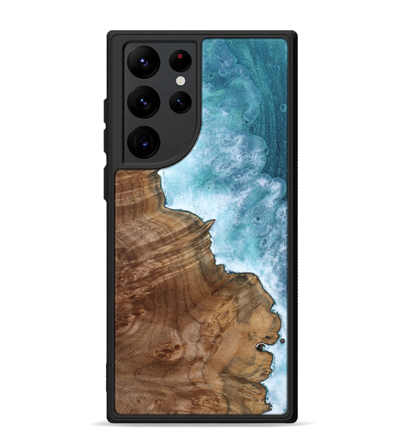 Galaxy S22 Ultra Wood Phone Case - Ashtyn (Coastal, 799911)