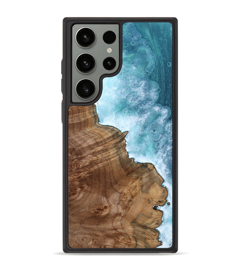 Galaxy S23 Ultra Wood Phone Case - Ashtyn (Coastal, 799911)