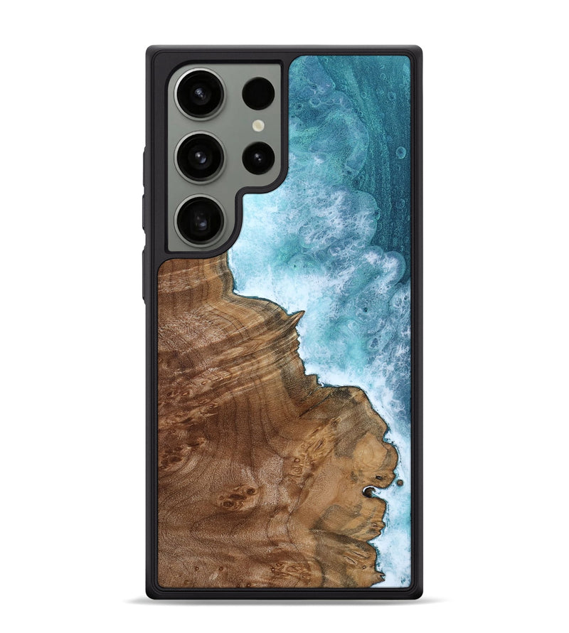 Galaxy S24 Ultra Wood Phone Case - Ashtyn (Coastal, 799911)