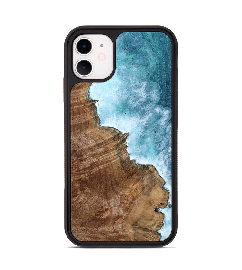 iPhone 11 Wood Phone Case - Ashtyn (Coastal, 799911)