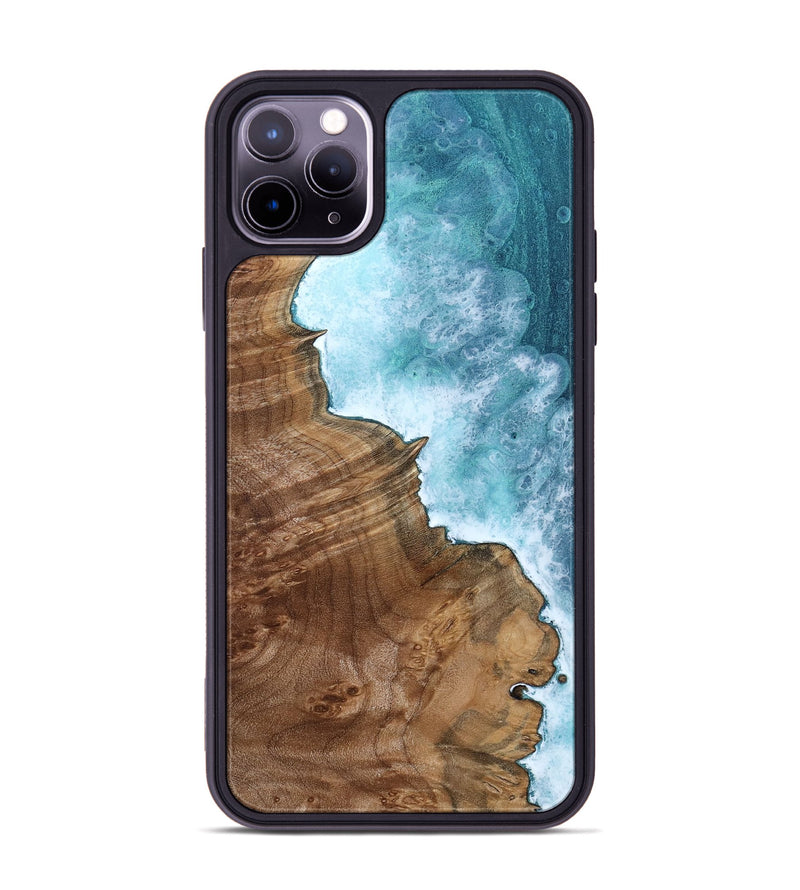 iPhone 11 Pro Max Wood Phone Case - Ashtyn (Coastal, 799911)