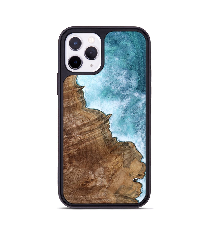 iPhone 11 Pro Wood Phone Case - Ashtyn (Coastal, 799911)
