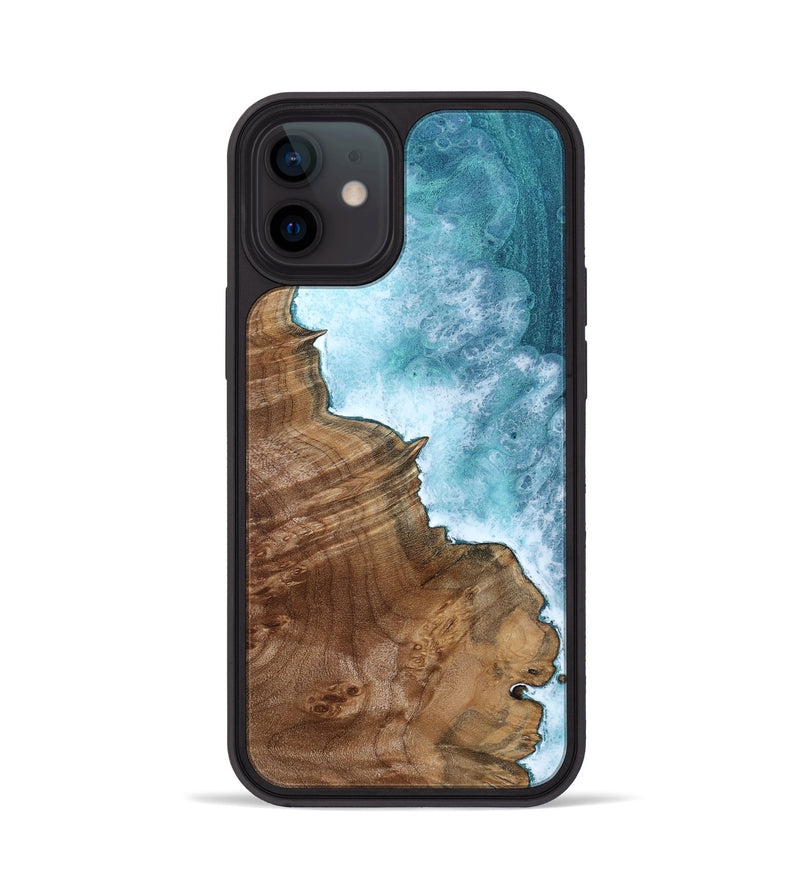 iPhone 12 Wood Phone Case - Ashtyn (Coastal, 799911)