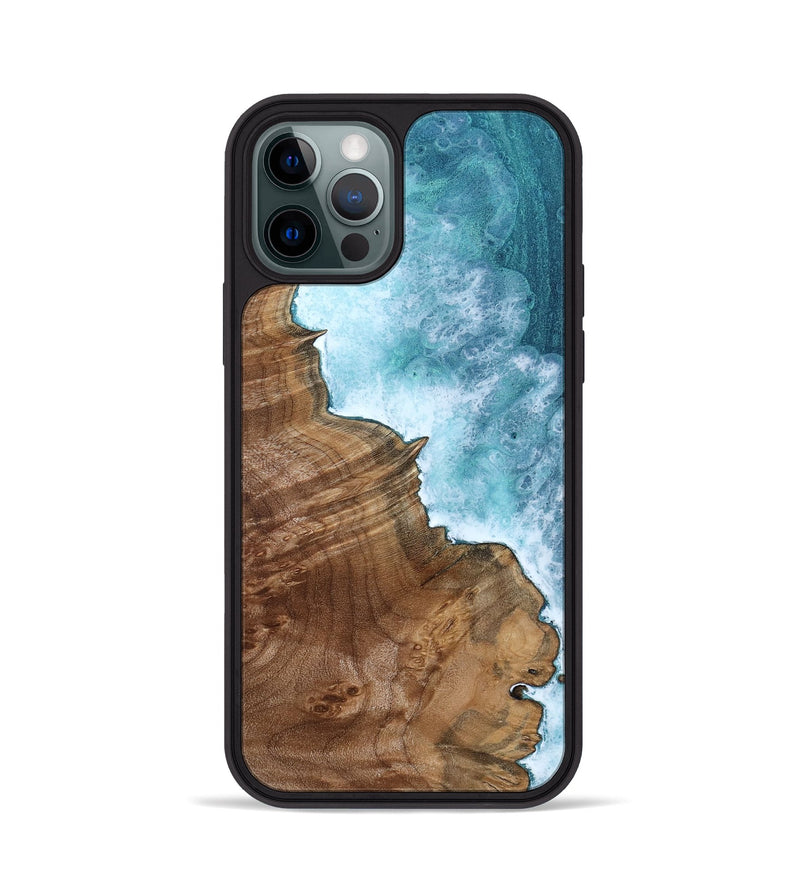 iPhone 12 Pro Wood Phone Case - Ashtyn (Coastal, 799911)