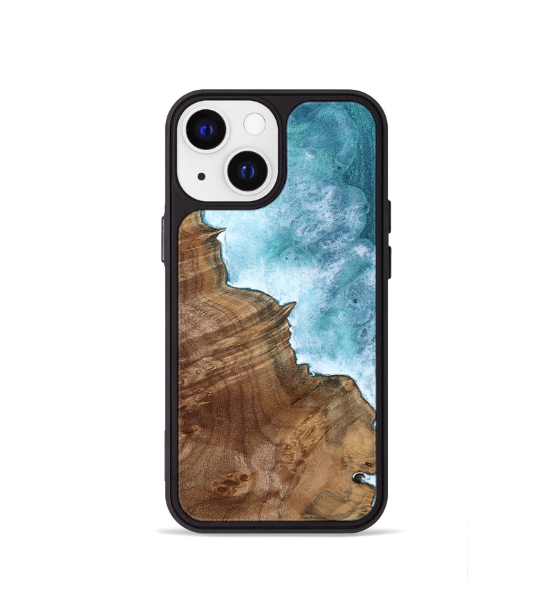 iPhone 13 mini Wood Phone Case - Ashtyn (Coastal, 799911)