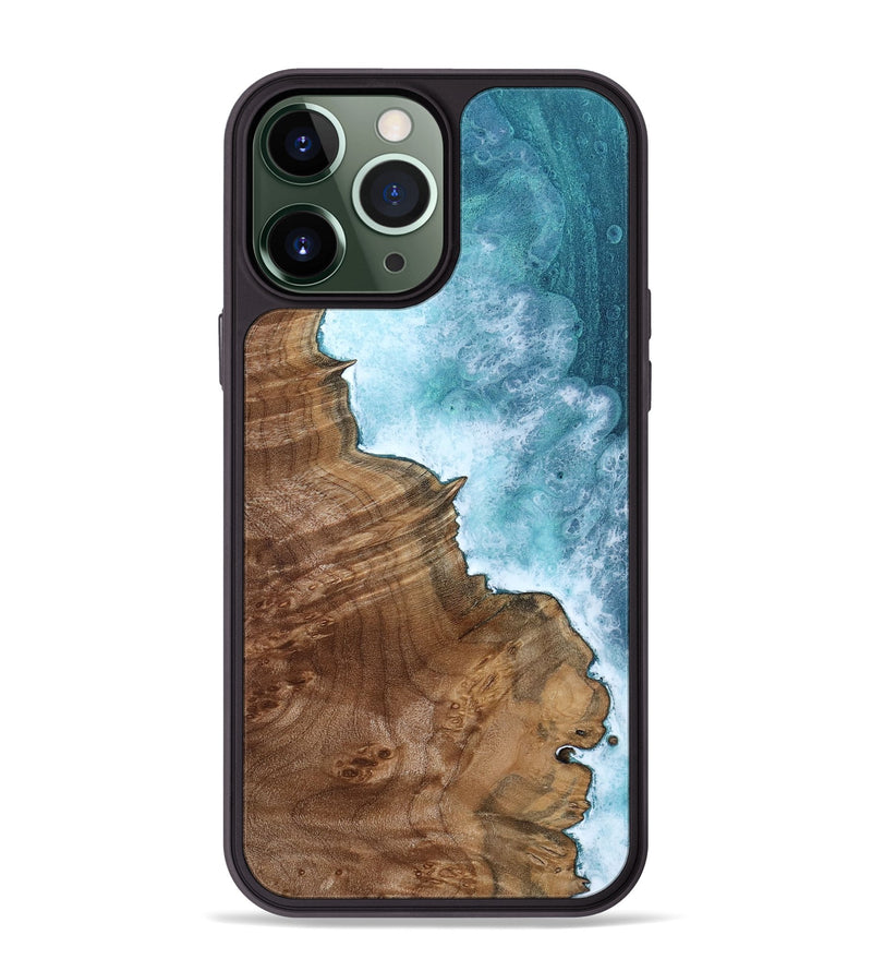 iPhone 13 Pro Max Wood Phone Case - Ashtyn (Coastal, 799911)