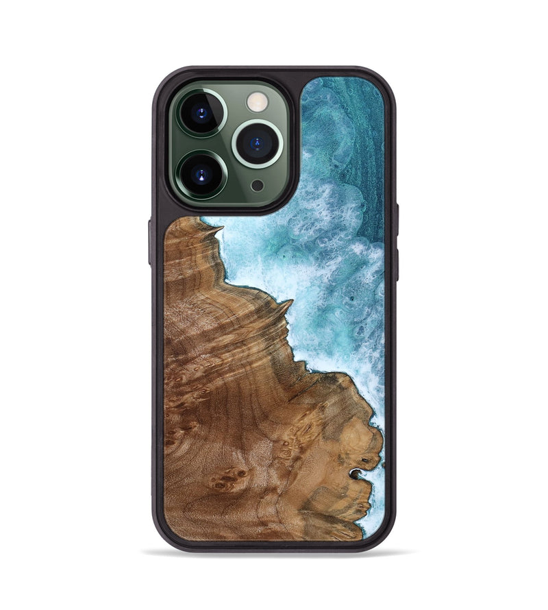 iPhone 13 Pro Wood Phone Case - Ashtyn (Coastal, 799911)