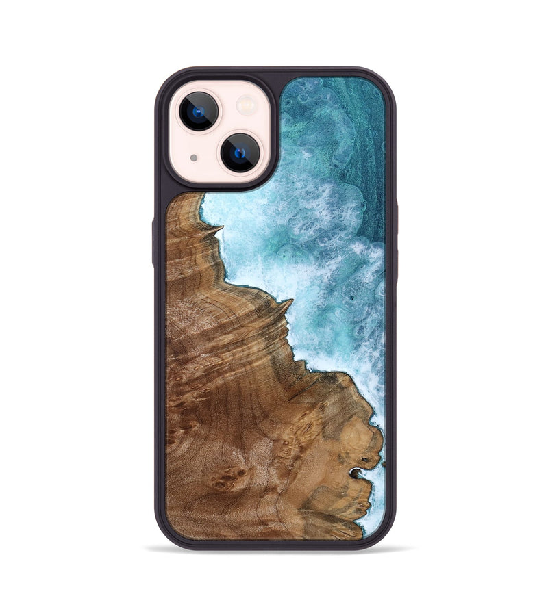 iPhone 14 Wood Phone Case - Ashtyn (Coastal, 799911)