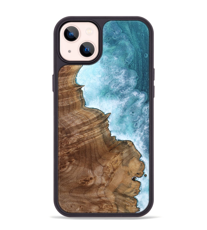 iPhone 14 Plus Wood Phone Case - Ashtyn (Coastal, 799911)