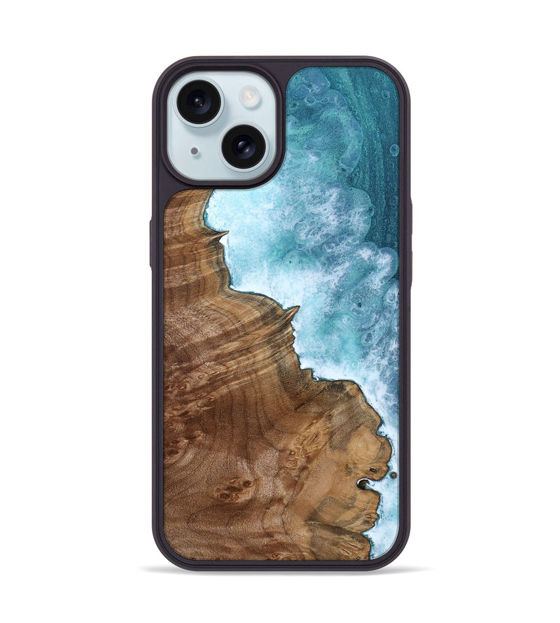 iPhone 15 Wood Phone Case - Ashtyn (Coastal, 799911)
