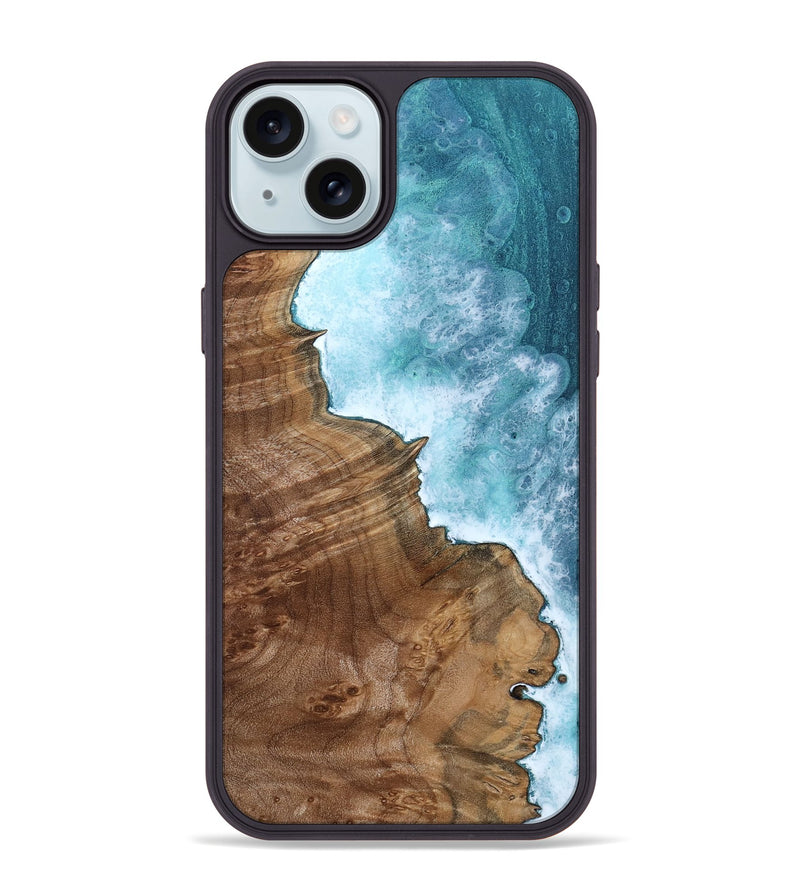 iPhone 15 Plus Wood Phone Case - Ashtyn (Coastal, 799911)
