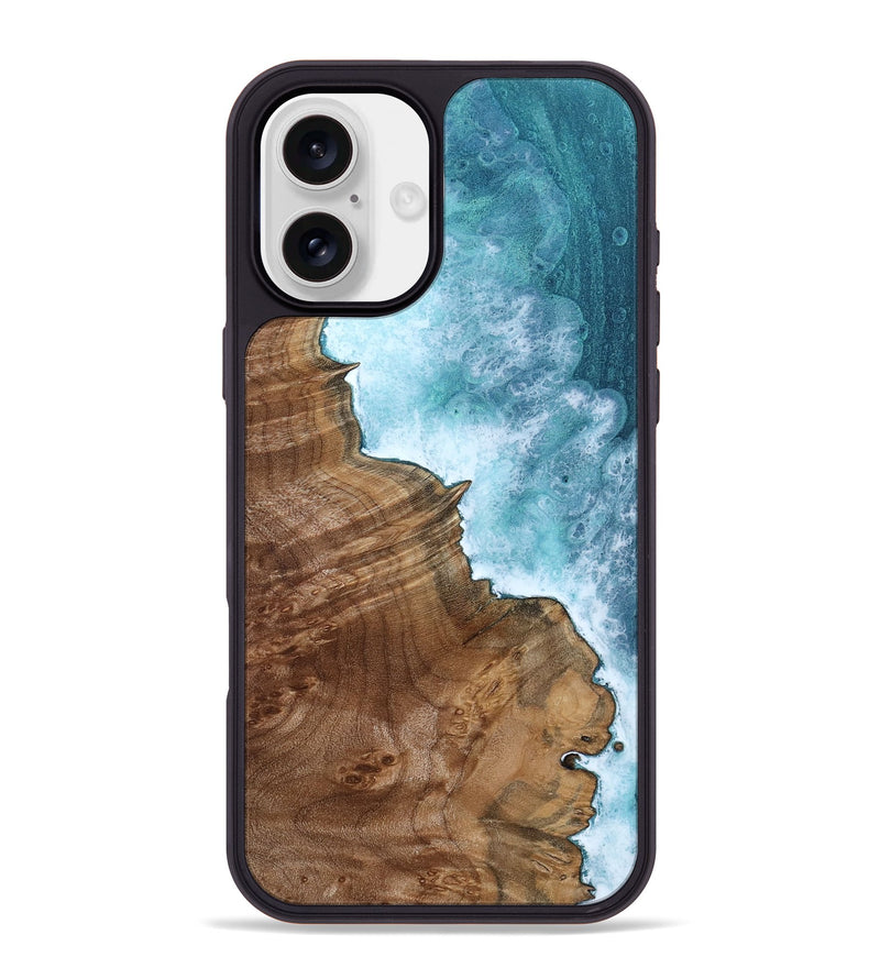 iPhone 16 Plus Wood Phone Case - Ashtyn (Coastal, 799911)
