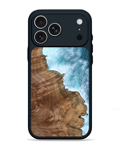 iPhone 17 Pro Max Wood Phone Case - Ashtyn (Coastal, 799911)