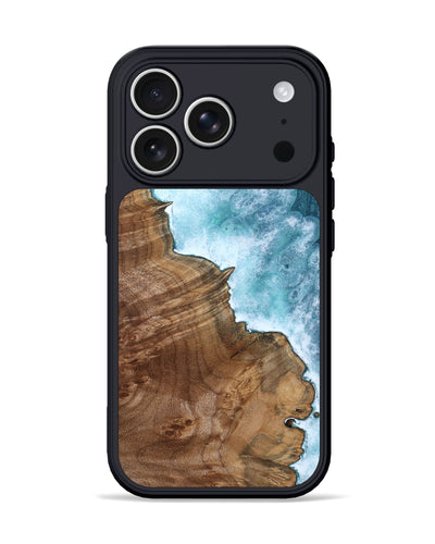 iPhone 17 Pro Wood Phone Case - Ashtyn (Coastal, 799911)
